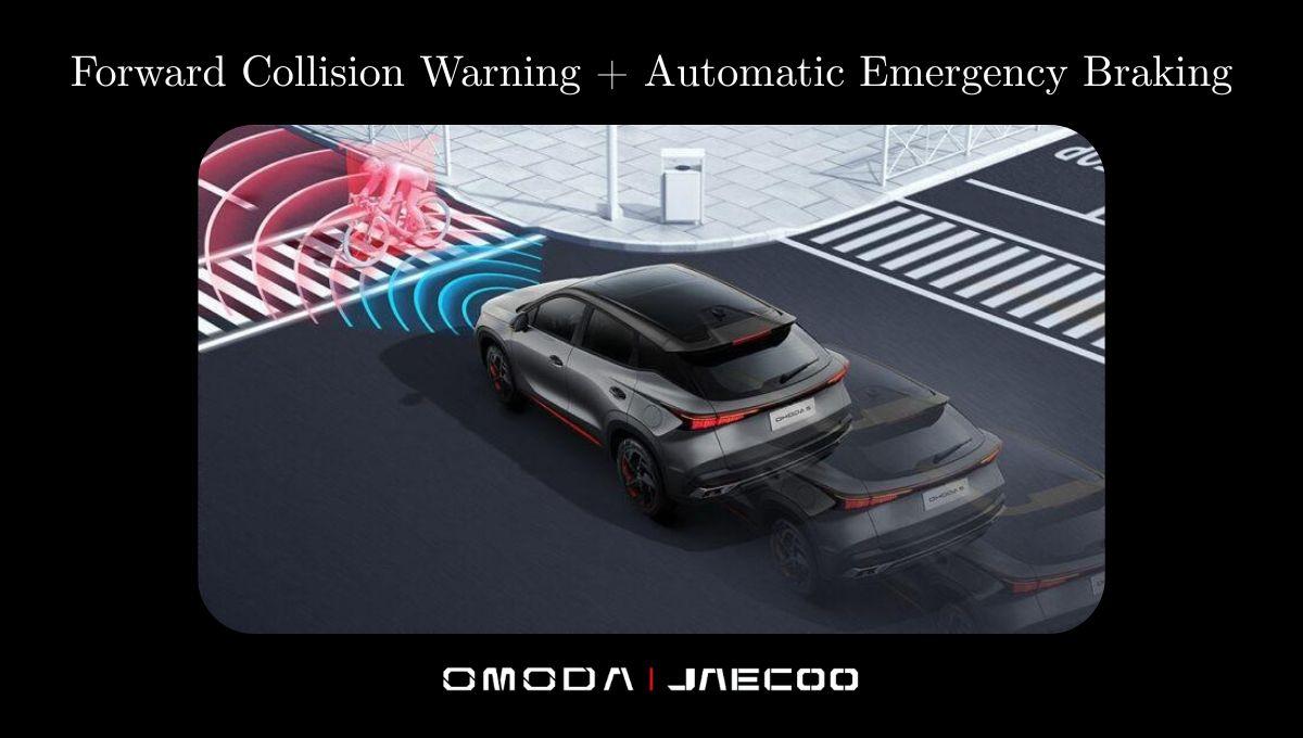 How Do Forward Collision Warning and Automatic Emergency Braking Help?